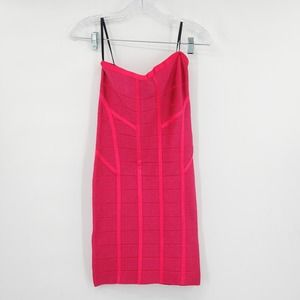 bebe Pink Mini Dress